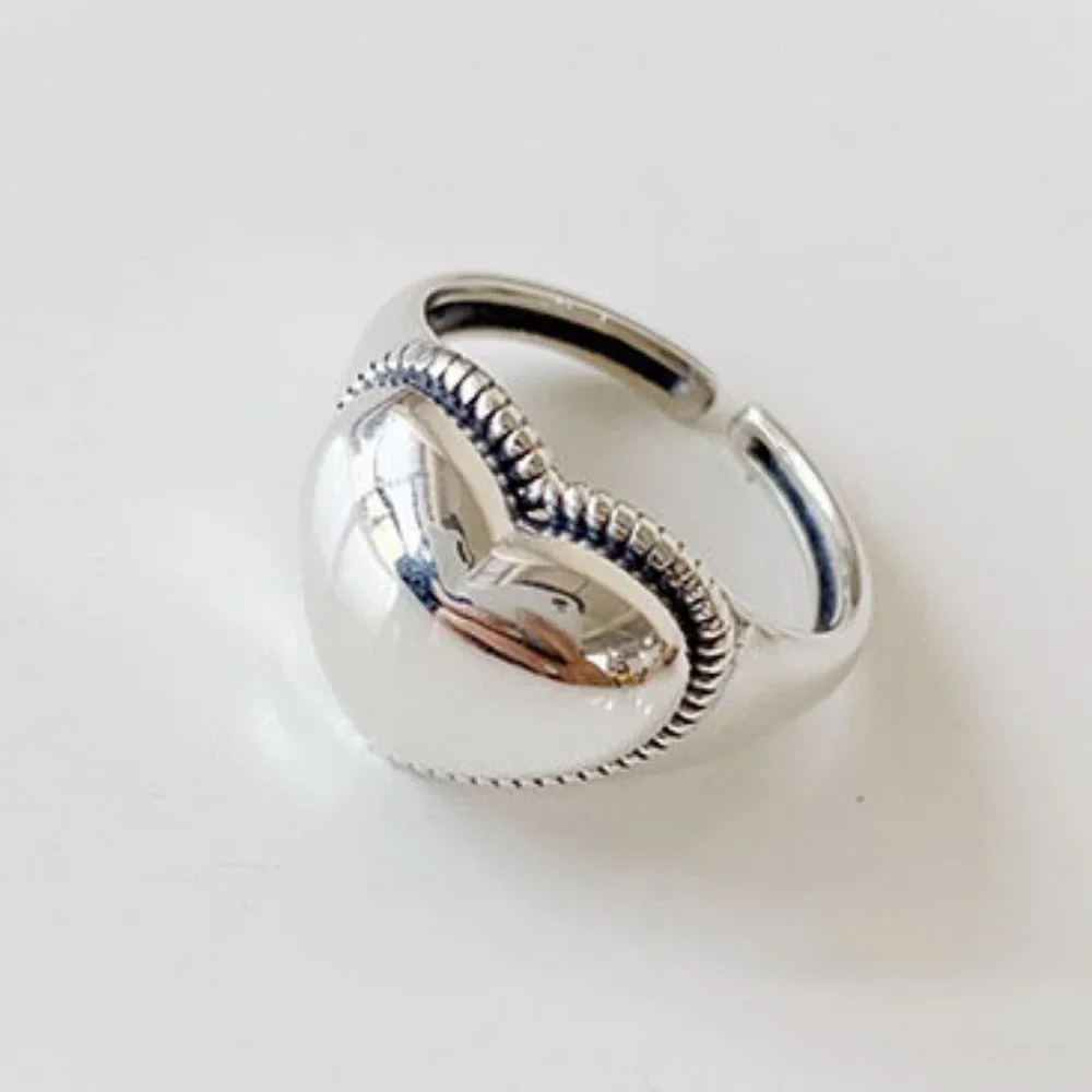COPY - *NEW 925 Sterling Silver Open Adjustable Ring